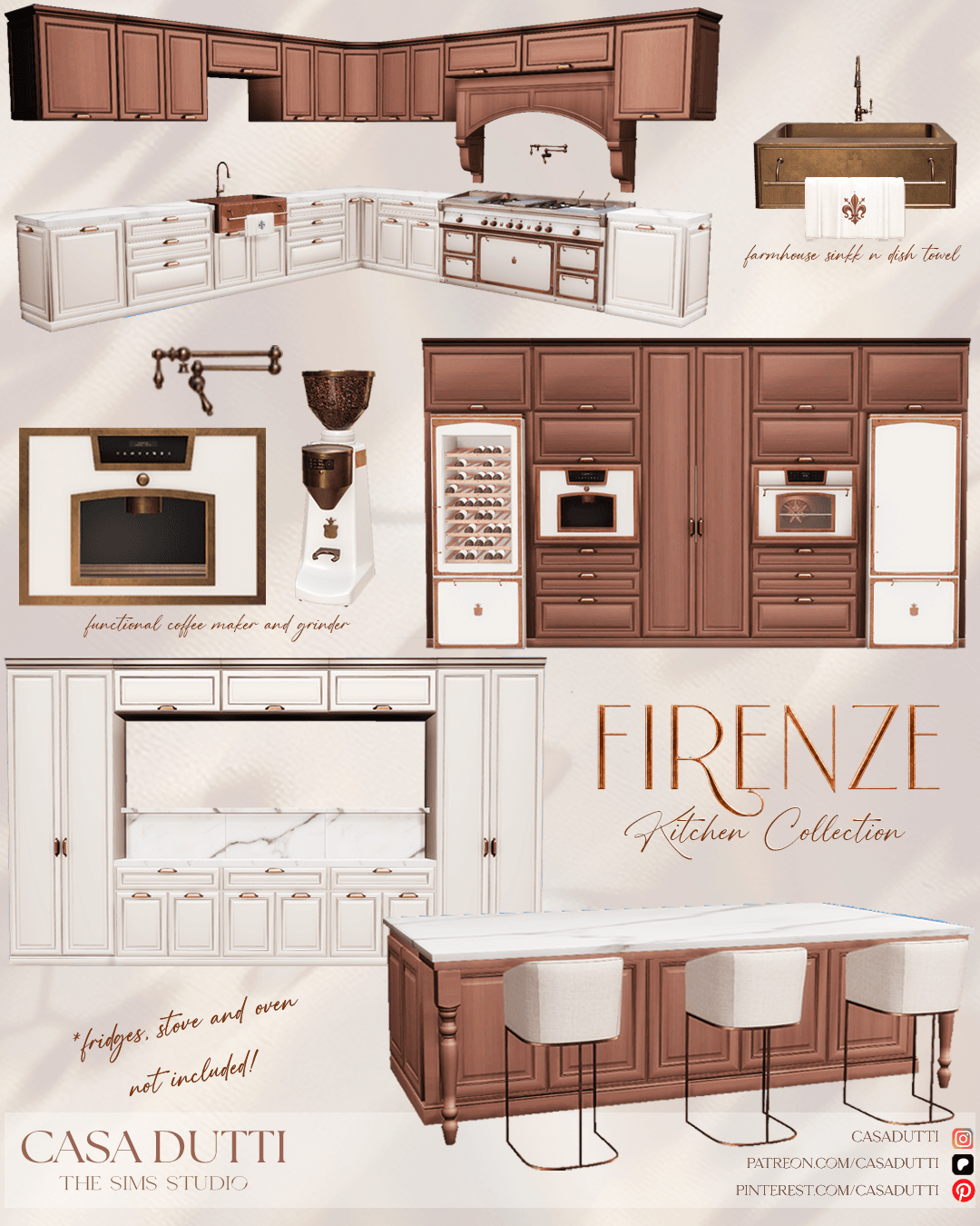 Набор для кухни Firenze Kitchen Collection